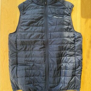 J.P. Morgan Men's Navy Vest Size M (runs big)